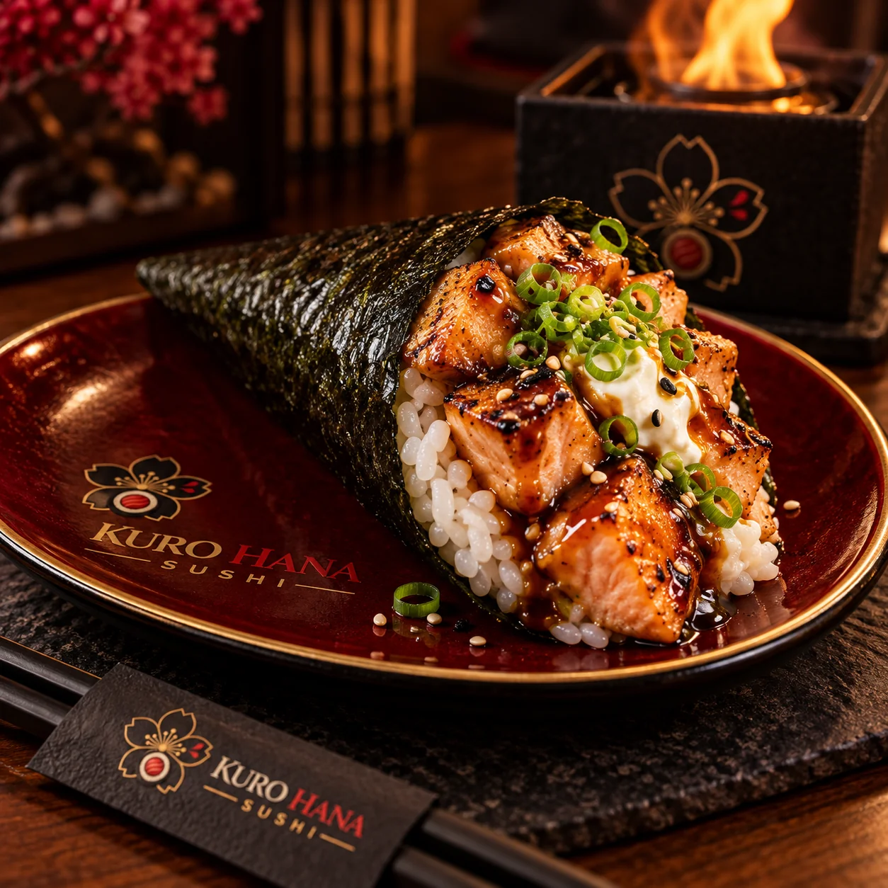 Temaki Sake Hibana