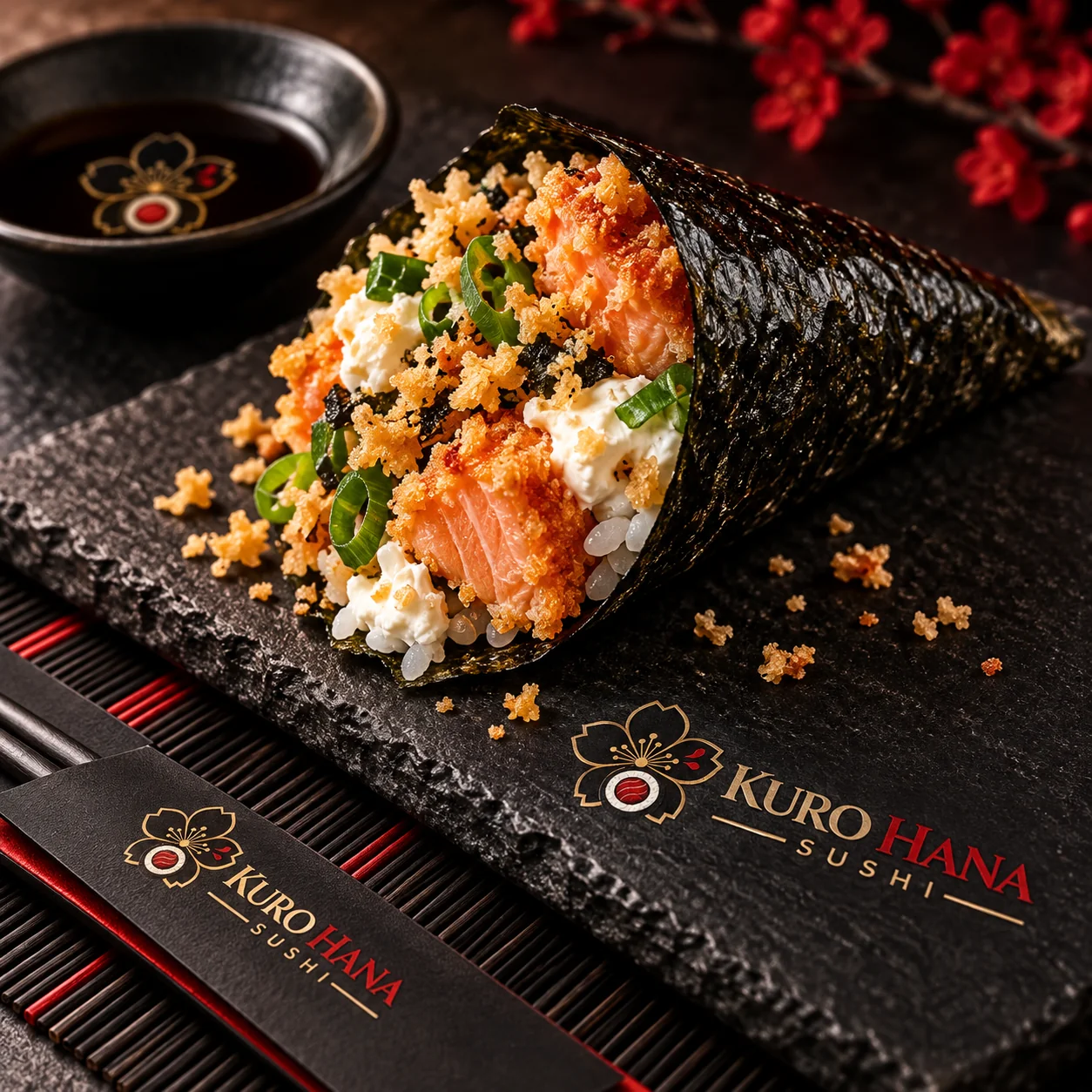 Temaki Kuro Crunch