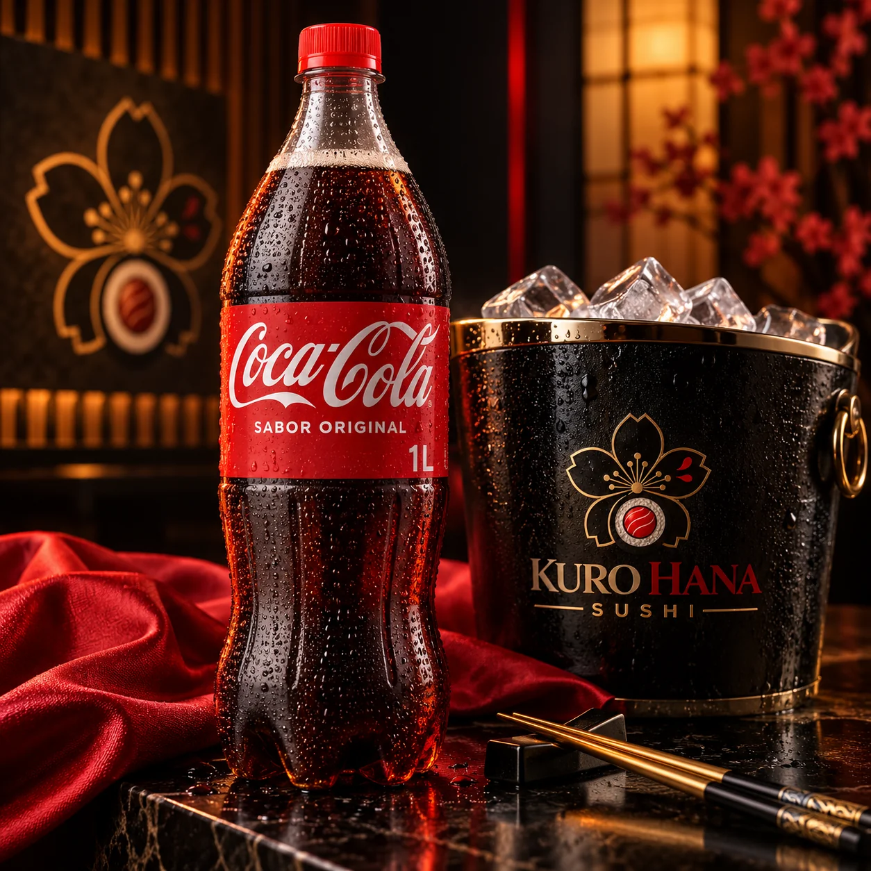 Coca-Cola Cerimônia 1L